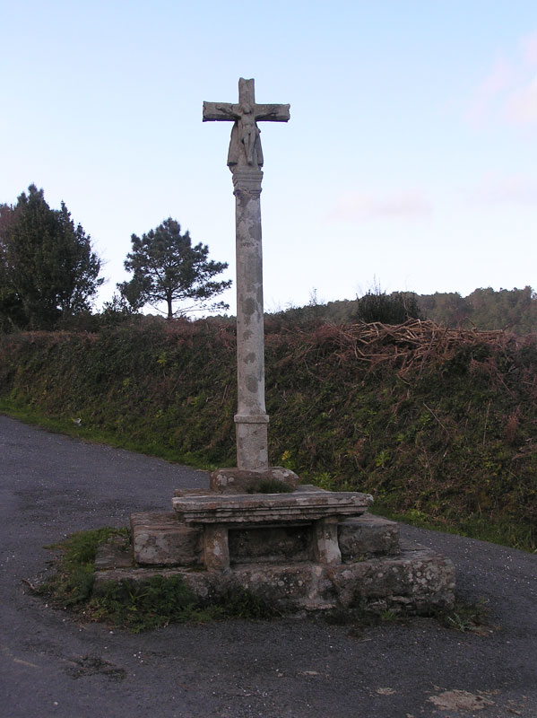 Crucero del Cementerio de San Xoán de Sardiñeiro