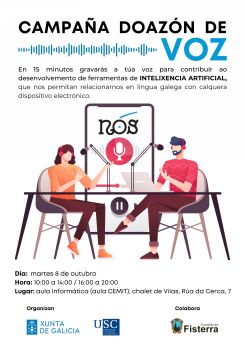 Campaña doazón de voz